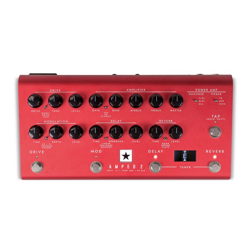 Гитарный усилитель BLACKSTAR DEPT 10 AMPED 2